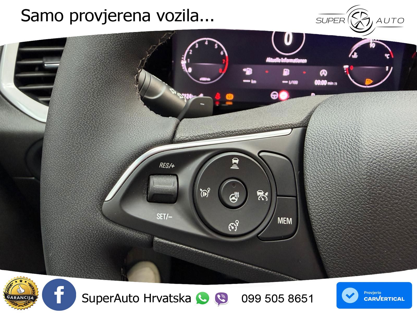 Opel Grandland 1.2i Turbo (130 KS) Automatic GS