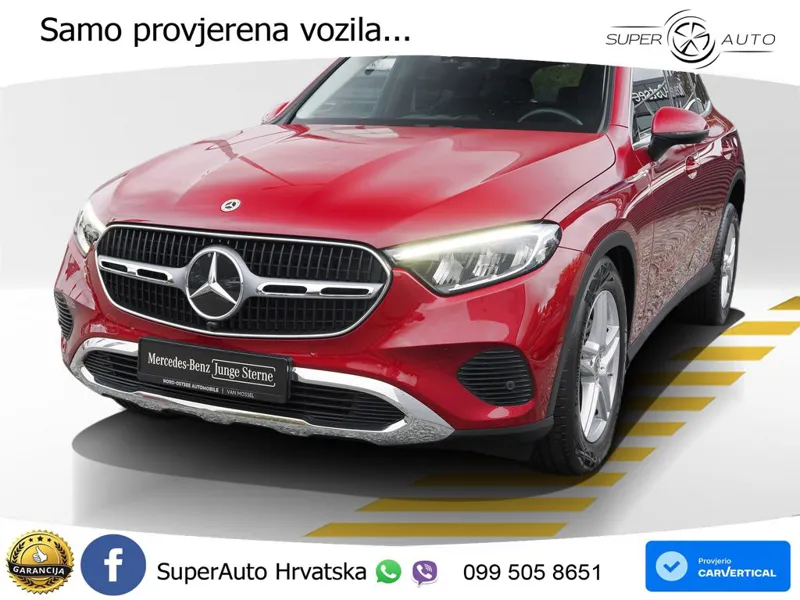 Mercedes GLC 200 (204 KS) 4MATIC 9G-TRONIC Avantgarde