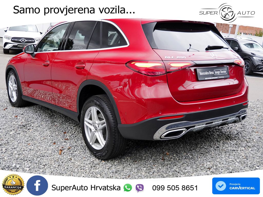 Mercedes GLC 200 (204 KS) 4MATIC 9G-TRONIC Avantgarde