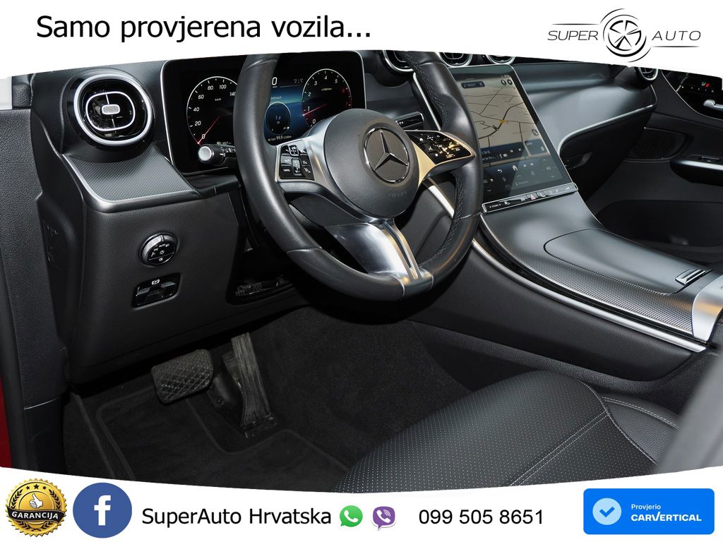 Mercedes GLC 200 (204 KS) 4MATIC 9G-TRONIC Avantgarde