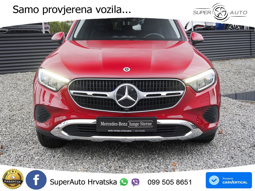 Mercedes GLC 200 (204 KS) 4MATIC 9G-TRONIC Avantgarde