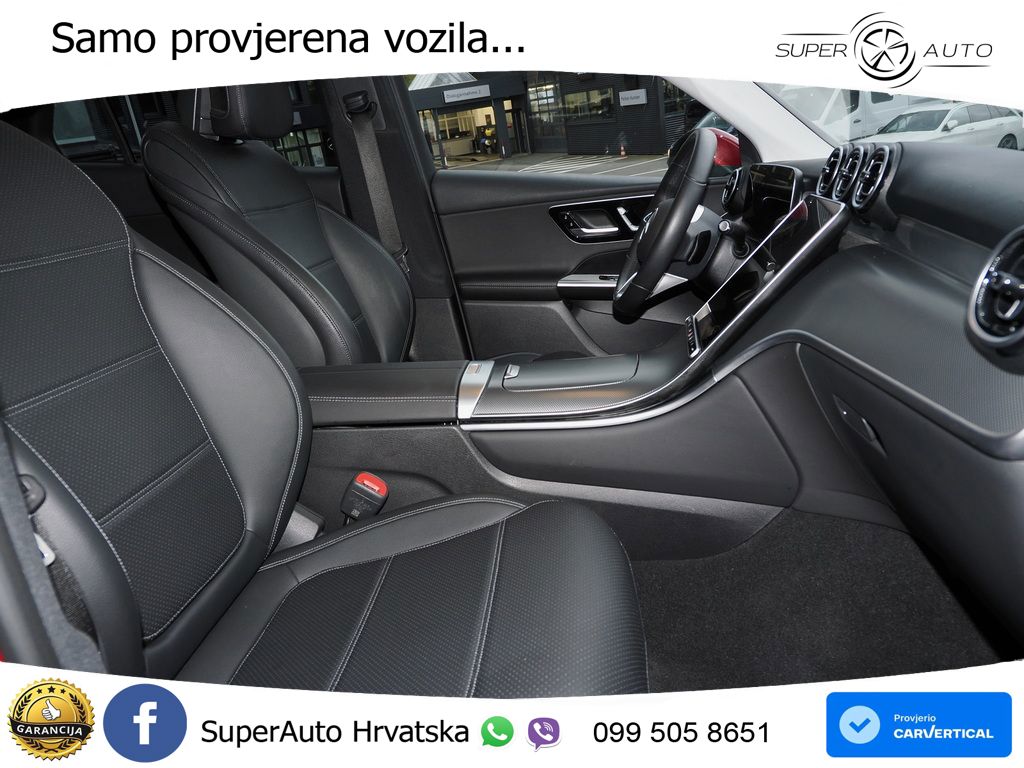 Mercedes GLC 200 (204 KS) 4MATIC 9G-TRONIC Avantgarde