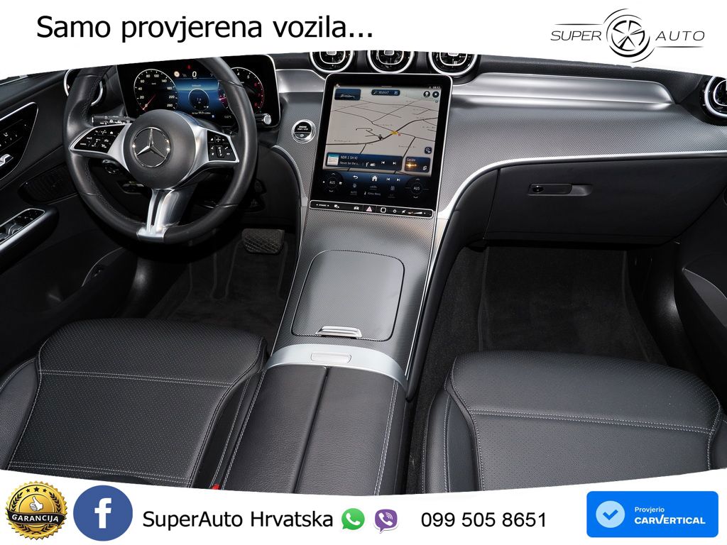 Mercedes GLC 200 (204 KS) 4MATIC 9G-TRONIC Avantgarde