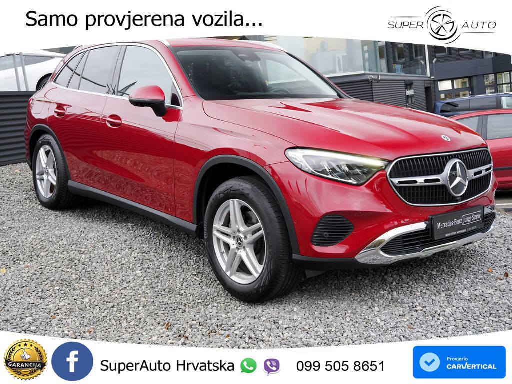 Mercedes GLC 200 (204 KS) 4MATIC 9G-TRONIC Avantgarde