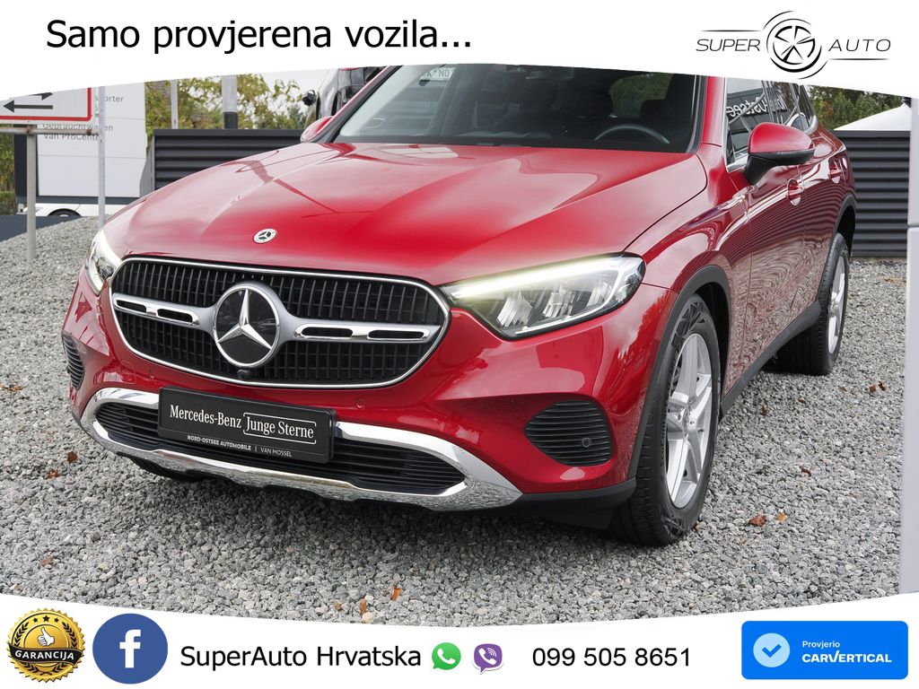 Mercedes GLC 200 (204 KS) 4MATIC 9G-TRONIC Avantgarde