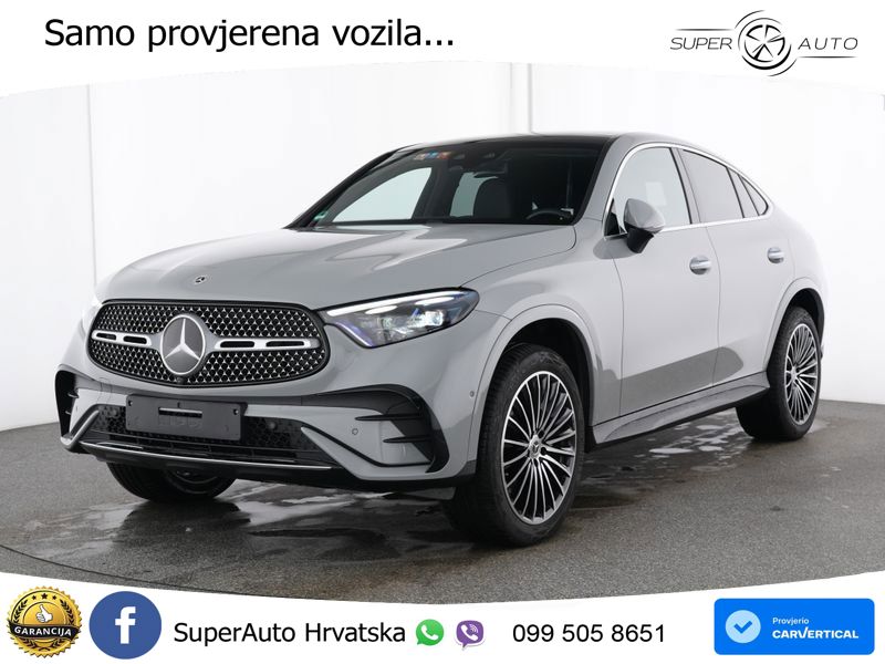 Mercedes GLC 450d (367 KS) 4MATIC 9G-TRONIC AMG ACC+HEAD+GR SJED+360+PANO