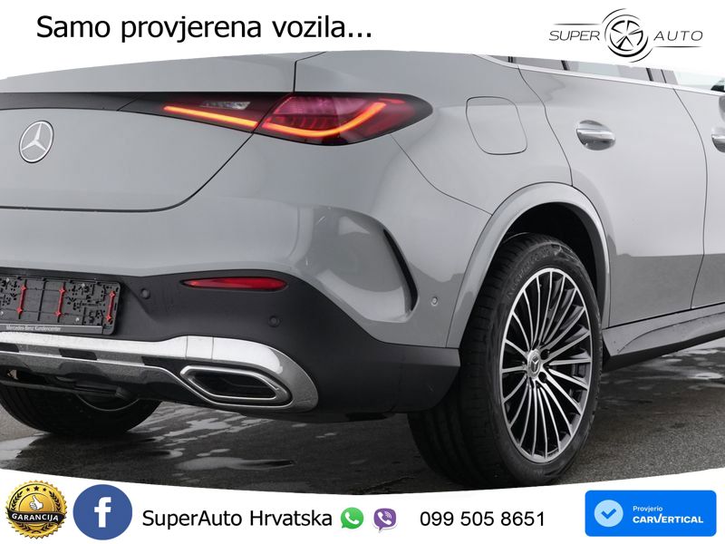 Mercedes GLC 450d (367 KS) 4MATIC 9G-TRONIC AMG ACC+HEAD+GR SJED+360+PANO