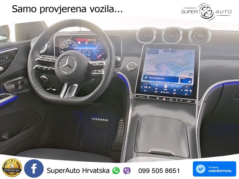 Mercedes GLC 450d (367 KS) 4MATIC 9G-TRONIC AMG ACC+HEAD+GR SJED+360+PANO