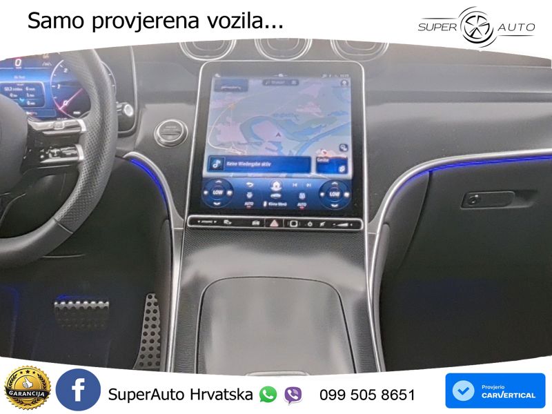 Mercedes GLC 450d (367 KS) 4MATIC 9G-TRONIC AMG ACC+HEAD+GR SJED+360+PANO