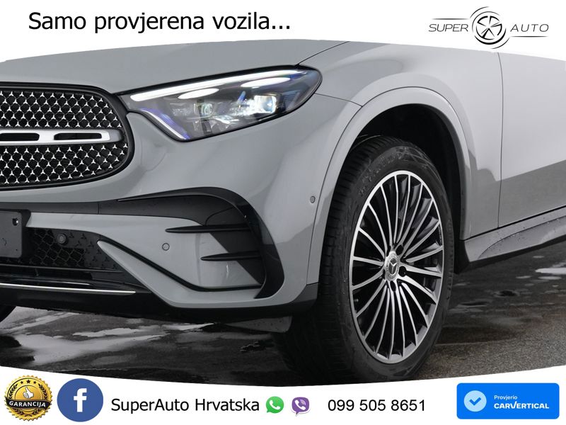 Mercedes GLC 450d (367 KS) 4MATIC 9G-TRONIC AMG ACC+HEAD+GR SJED+360+PANO