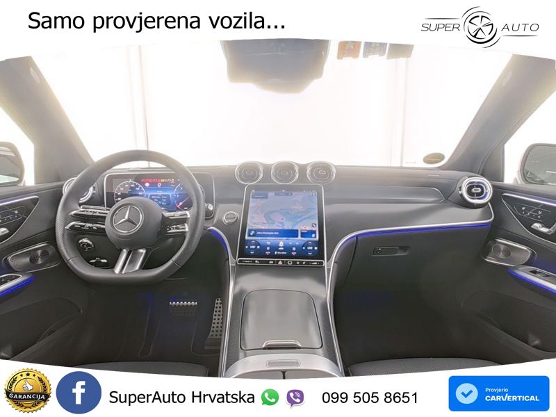 Mercedes GLC 450d (367 KS) 4MATIC 9G-TRONIC AMG ACC+HEAD+GR SJED+360+PANO