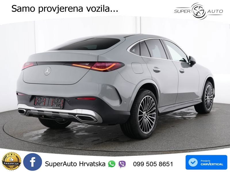 Mercedes GLC 450d (367 KS) 4MATIC 9G-TRONIC AMG ACC+HEAD+GR SJED+360+PANO