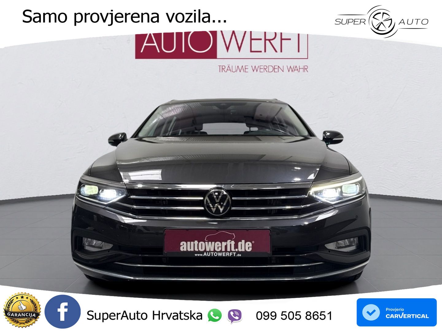 Volkswagen Passat Variant 2.0 TDI (150 KS) DSG Elegance LED+GR SJED+ACC