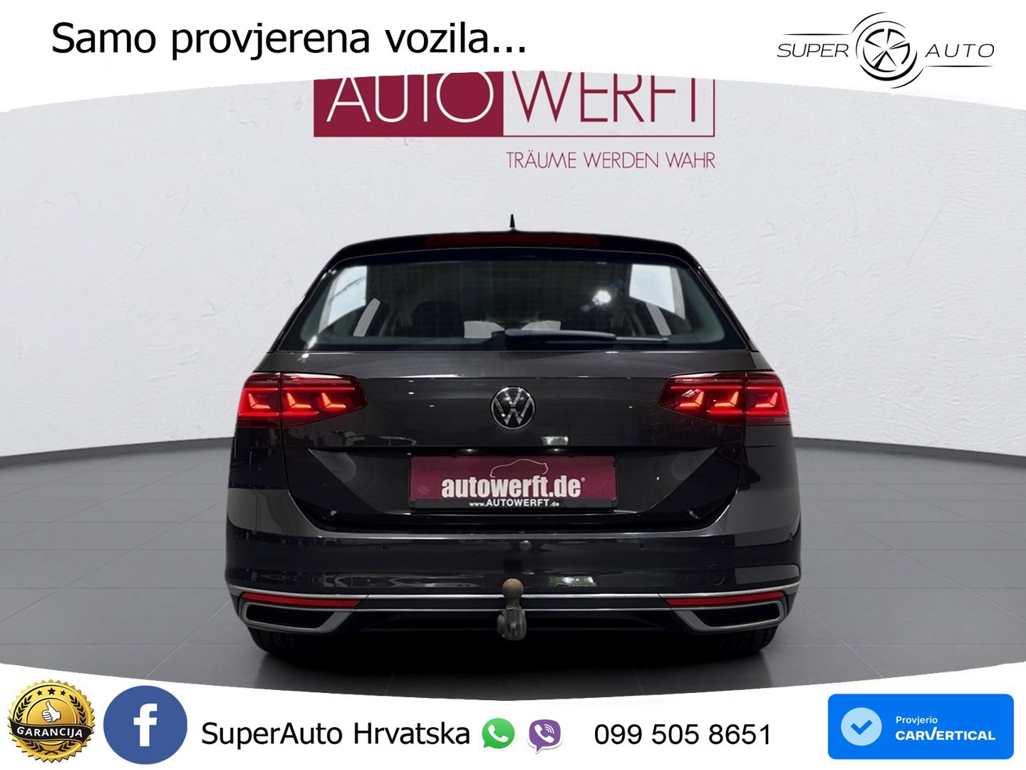 Volkswagen Passat Variant 2.0 TDI (150 KS) DSG Elegance LED+GR SJED+ACC