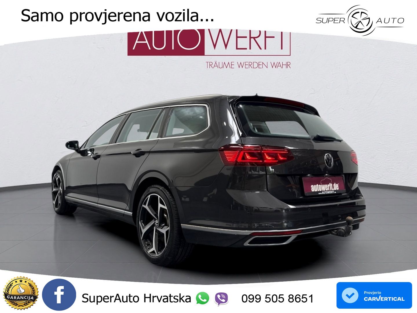 Volkswagen Passat Variant 2.0 TDI (150 KS) DSG Elegance LED+GR SJED+ACC