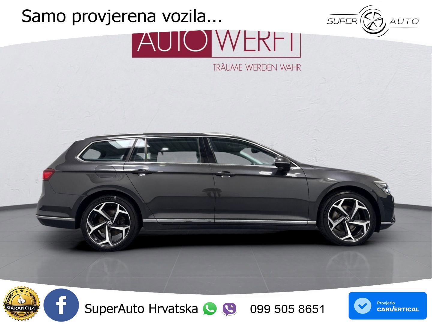 Volkswagen Passat Variant 2.0 TDI (150 KS) DSG Elegance LED+GR SJED+ACC