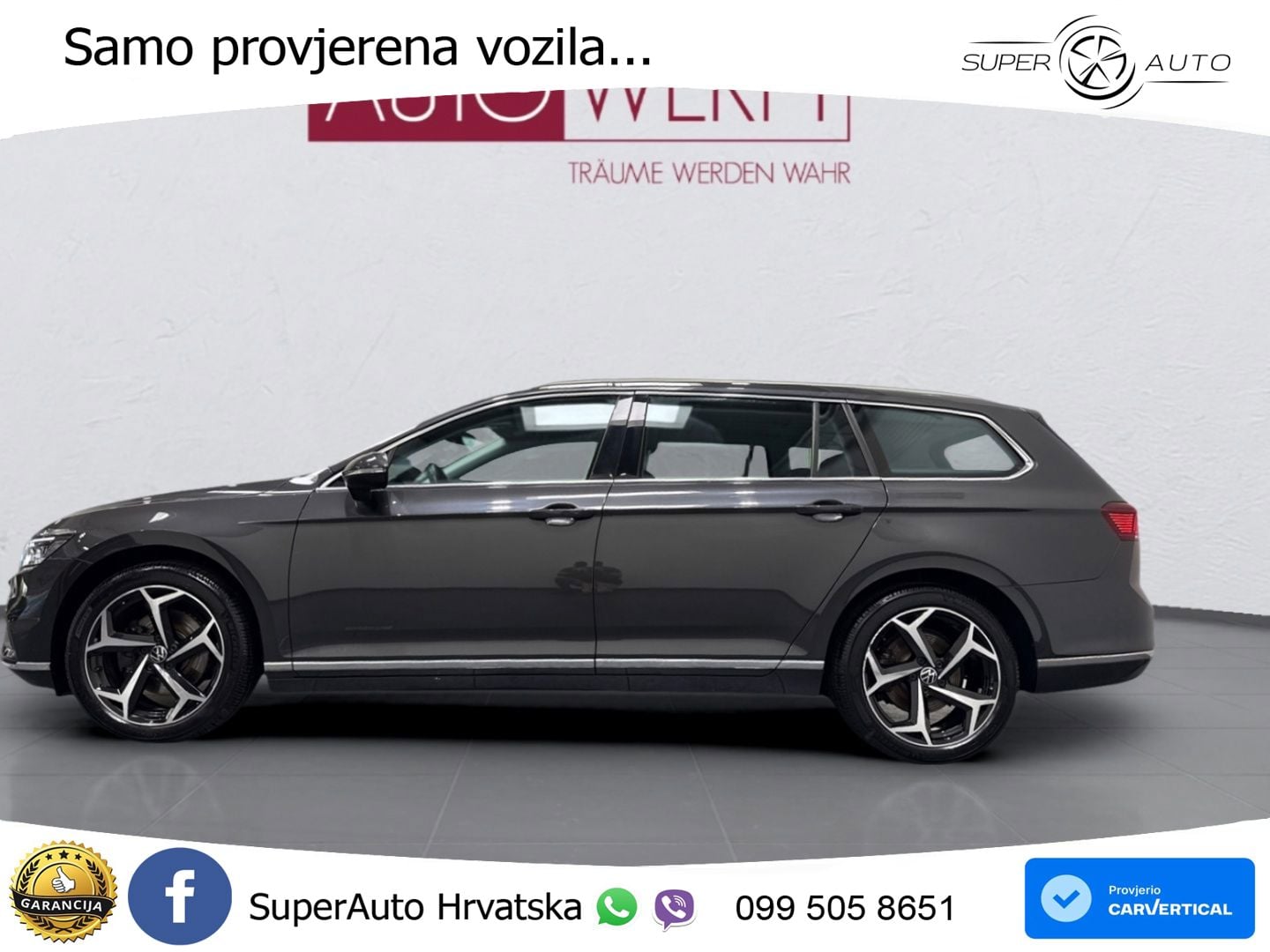 Volkswagen Passat Variant 2.0 TDI (150 KS) DSG Elegance LED+GR SJED+ACC