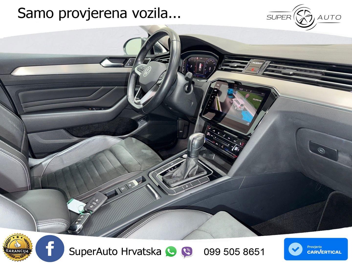 Volkswagen Passat Variant 2.0 TDI (150 KS) DSG Elegance LED+GR SJED+ACC