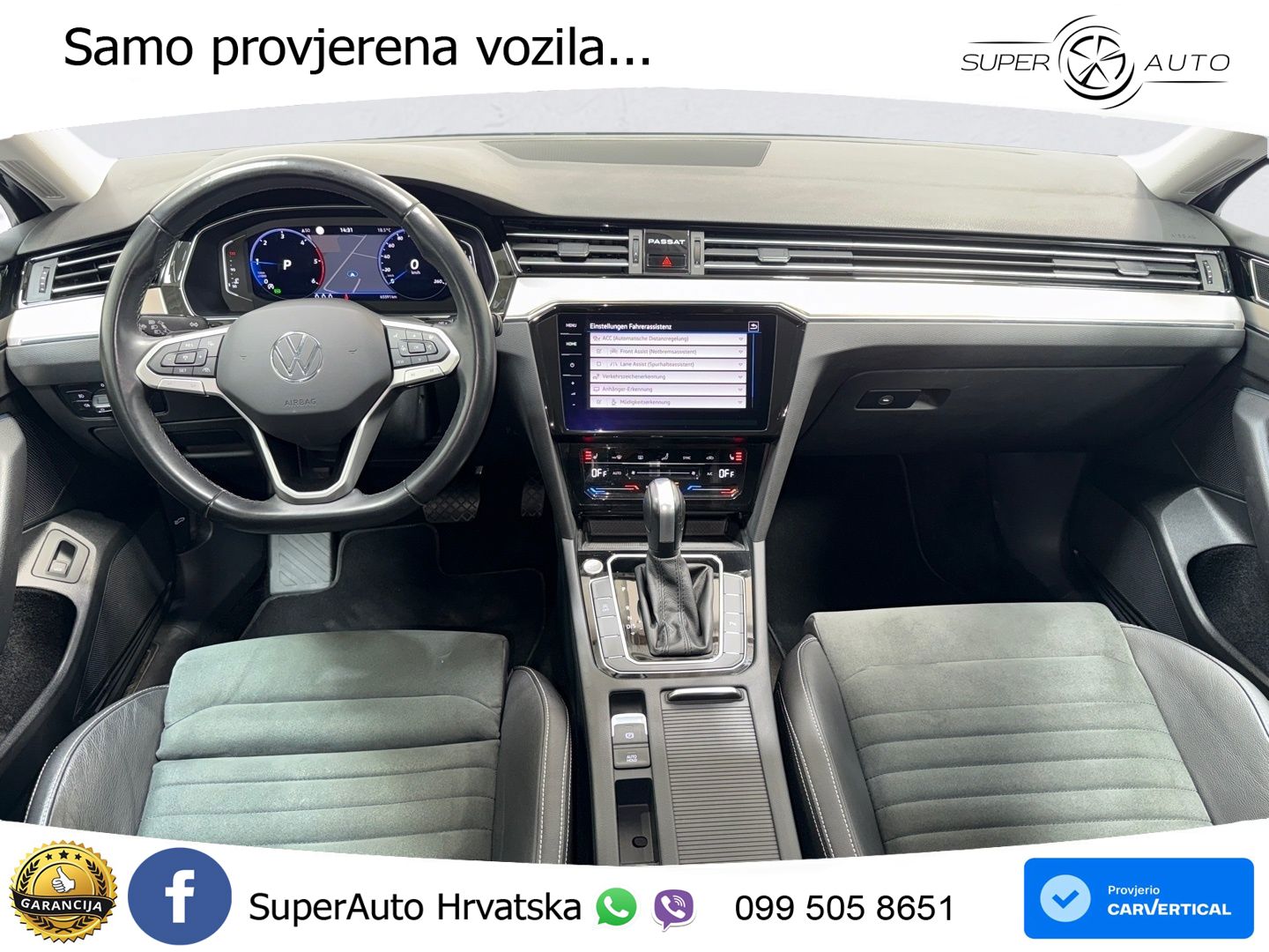 Volkswagen Passat Variant 2.0 TDI (150 KS) DSG Elegance LED+GR SJED+ACC