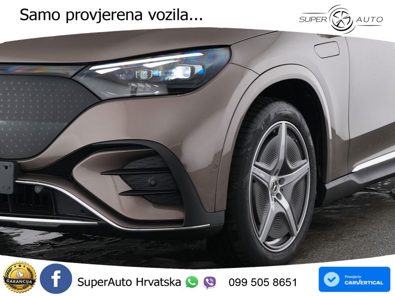 Mercedes EQE SUV 350 100 kWh (320 KS) 4MATIC AMG ZRAČNI+ACC+GR SJED+360+PANO