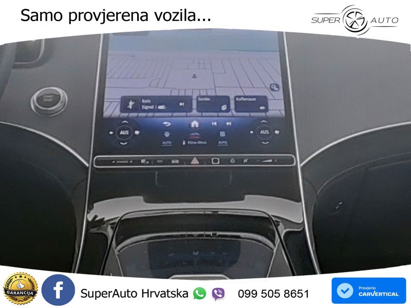 Mercedes EQE SUV 350 100 kWh (320 KS) 4MATIC AMG ZRAČNI+ACC+GR SJED+360+PANO