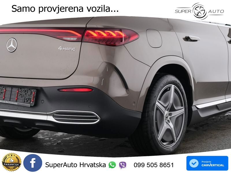 Mercedes EQE SUV 350 100 kWh (320 KS) 4MATIC AMG ZRAČNI+ACC+GR SJED+360+PANO