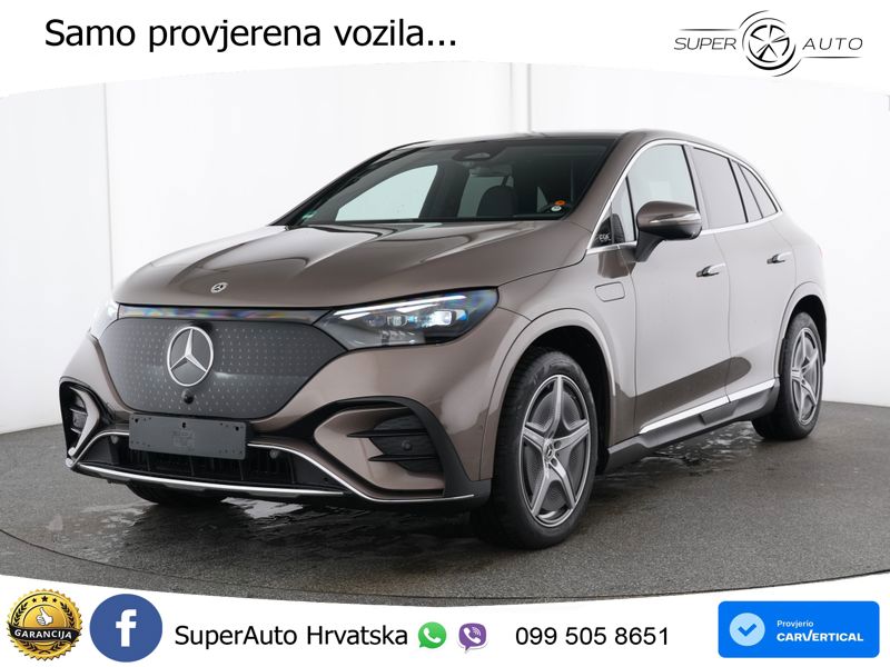 Mercedes EQE SUV 350 100 kWh (320 KS) 4MATIC AMG ZRAČNI+ACC+GR SJED+360+PANO