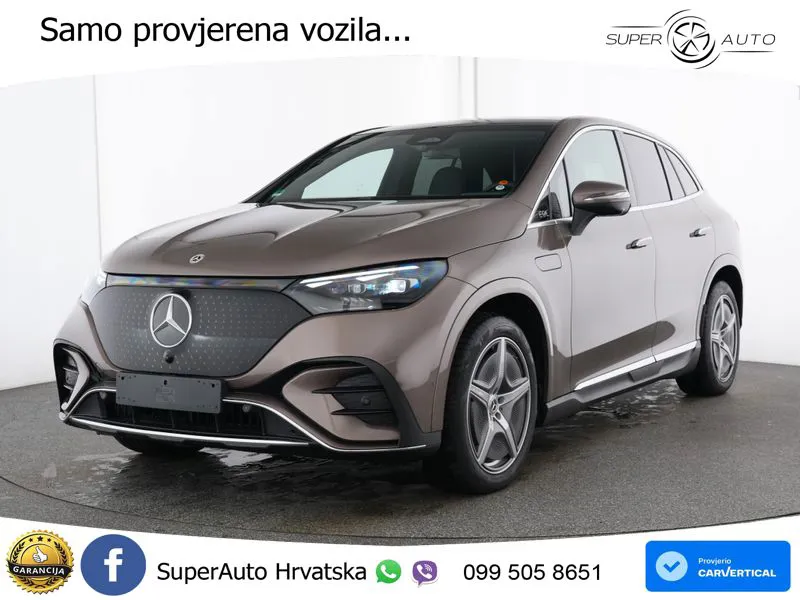 Mercedes EQE SUV 350 100 kWh (320 KS) 4MATIC AMG ZRAČNI+ACC+GR SJED+360+PANO