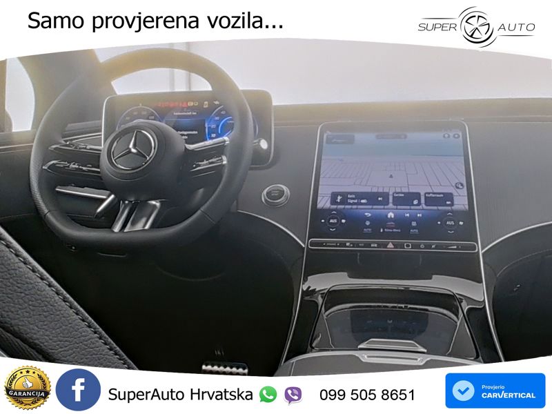 Mercedes EQE SUV 350 100 kWh (320 KS) 4MATIC AMG ZRAČNI+ACC+GR SJED+360+PANO