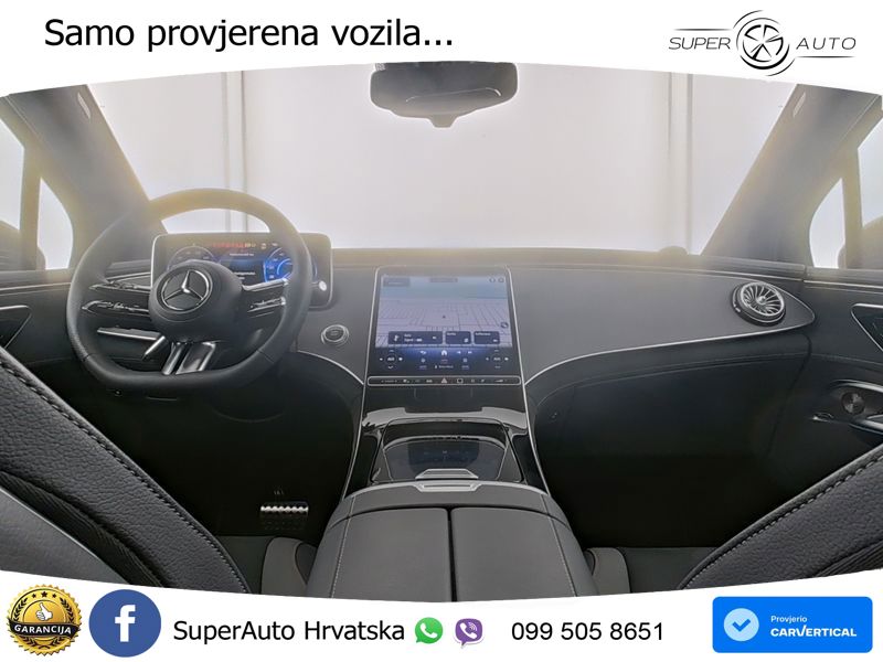 Mercedes EQE SUV 350 100 kWh (320 KS) 4MATIC AMG ZRAČNI+ACC+GR SJED+360+PANO