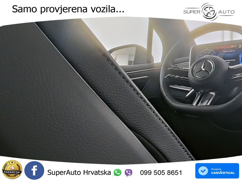 Mercedes EQE SUV 350 100 kWh (320 KS) 4MATIC AMG ZRAČNI+ACC+GR SJED+360+PANO