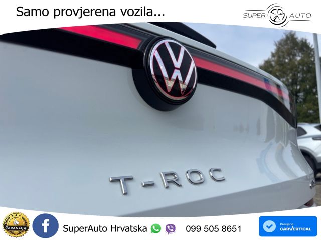 Volkswagen T-Roc II 1.5 eTSI (116 KS)  DSG LED+GR SJED+ACC