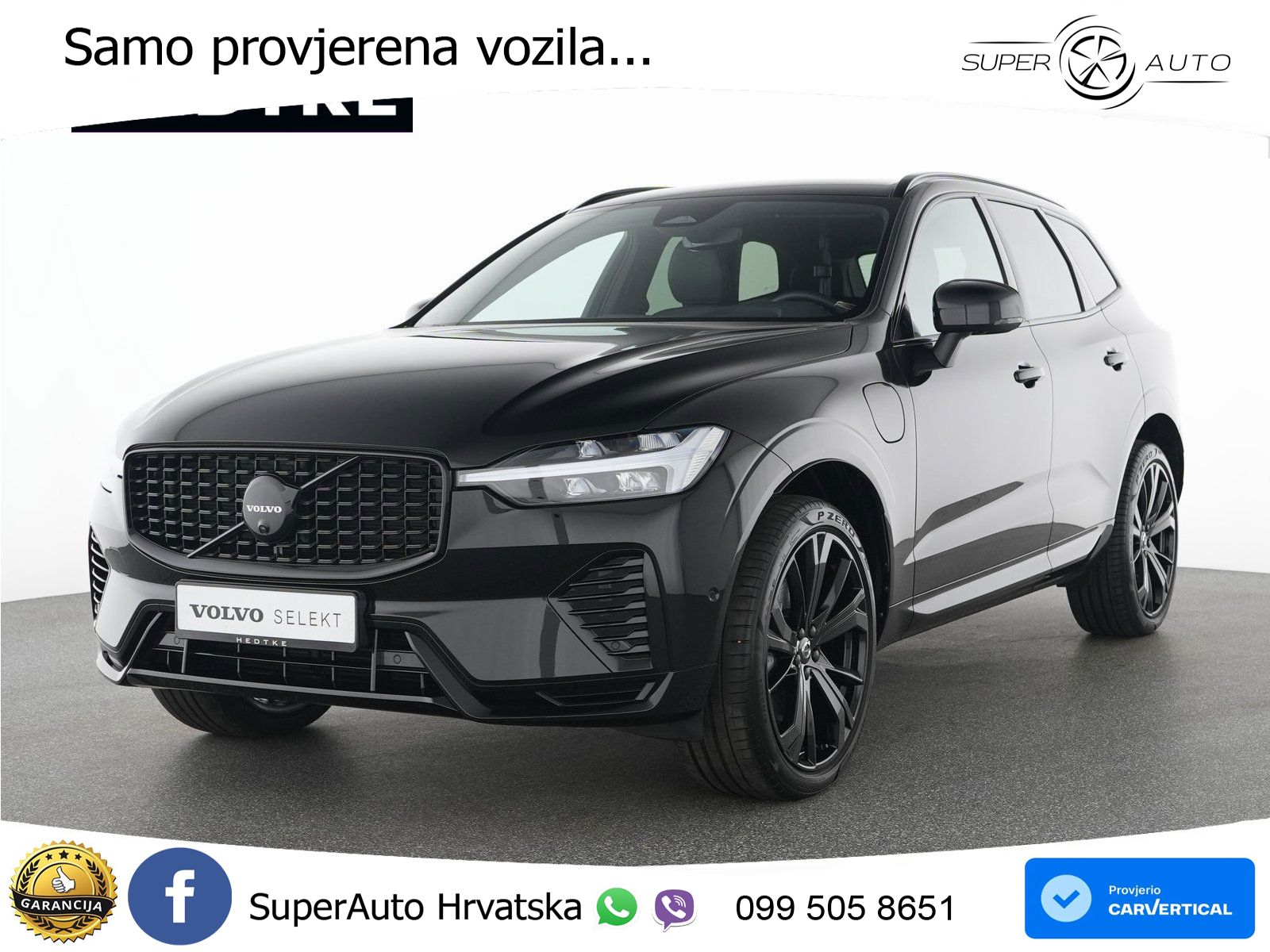 Volvo XC60 T8 AWD Geartronic LED+GR SJED+ACC