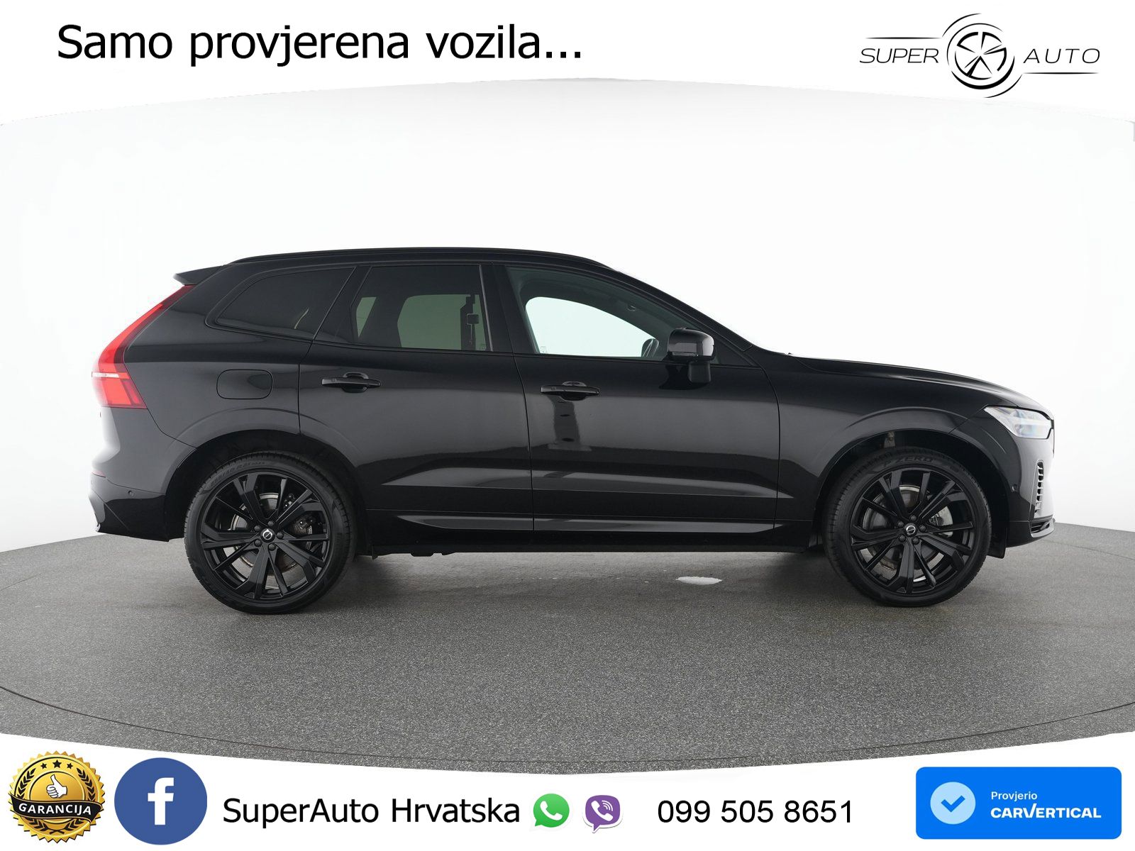 Volvo XC60 T8 AWD Geartronic LED+GR SJED+ACC