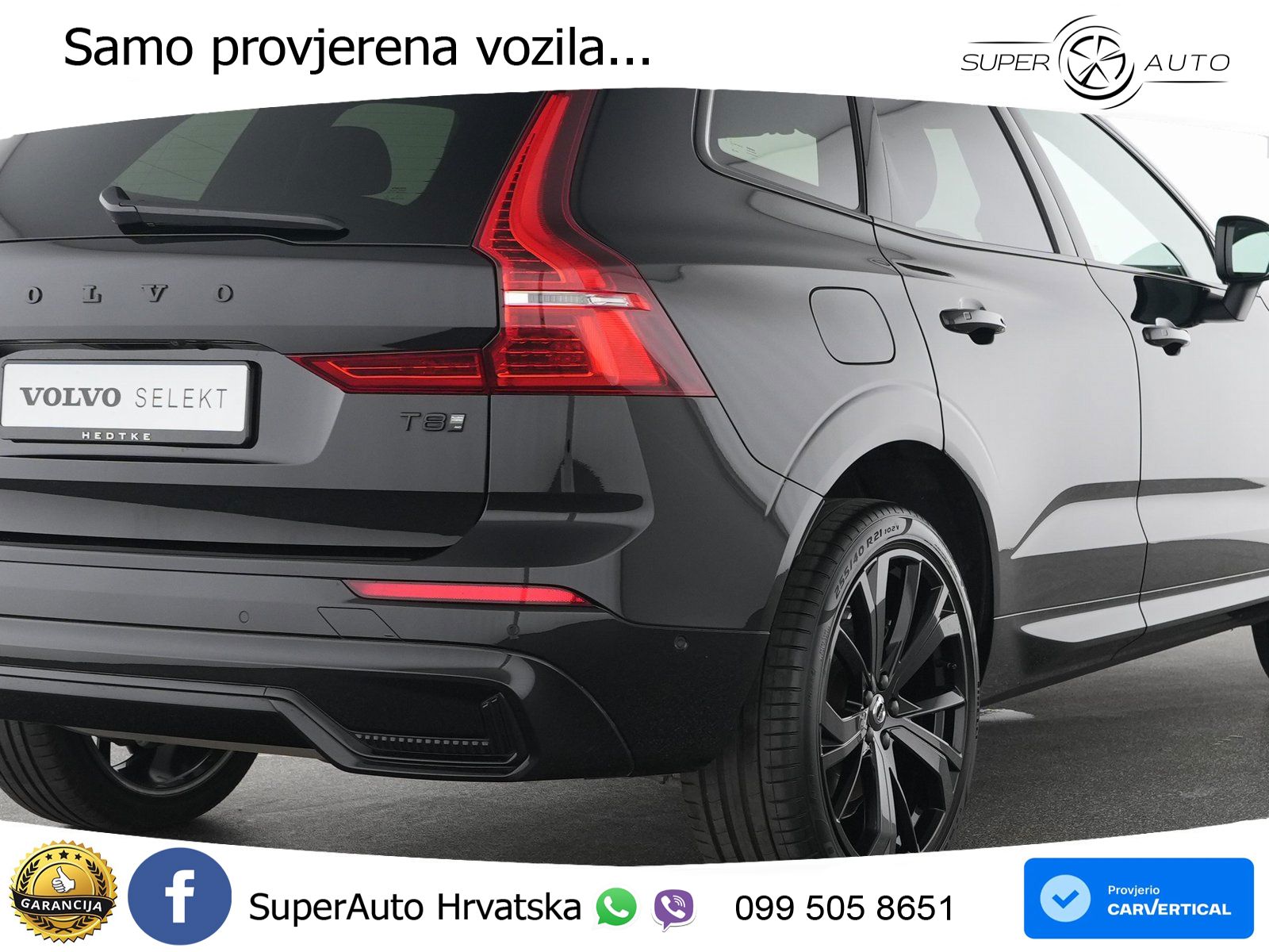 Volvo XC60 T8 AWD Geartronic LED+GR SJED+ACC