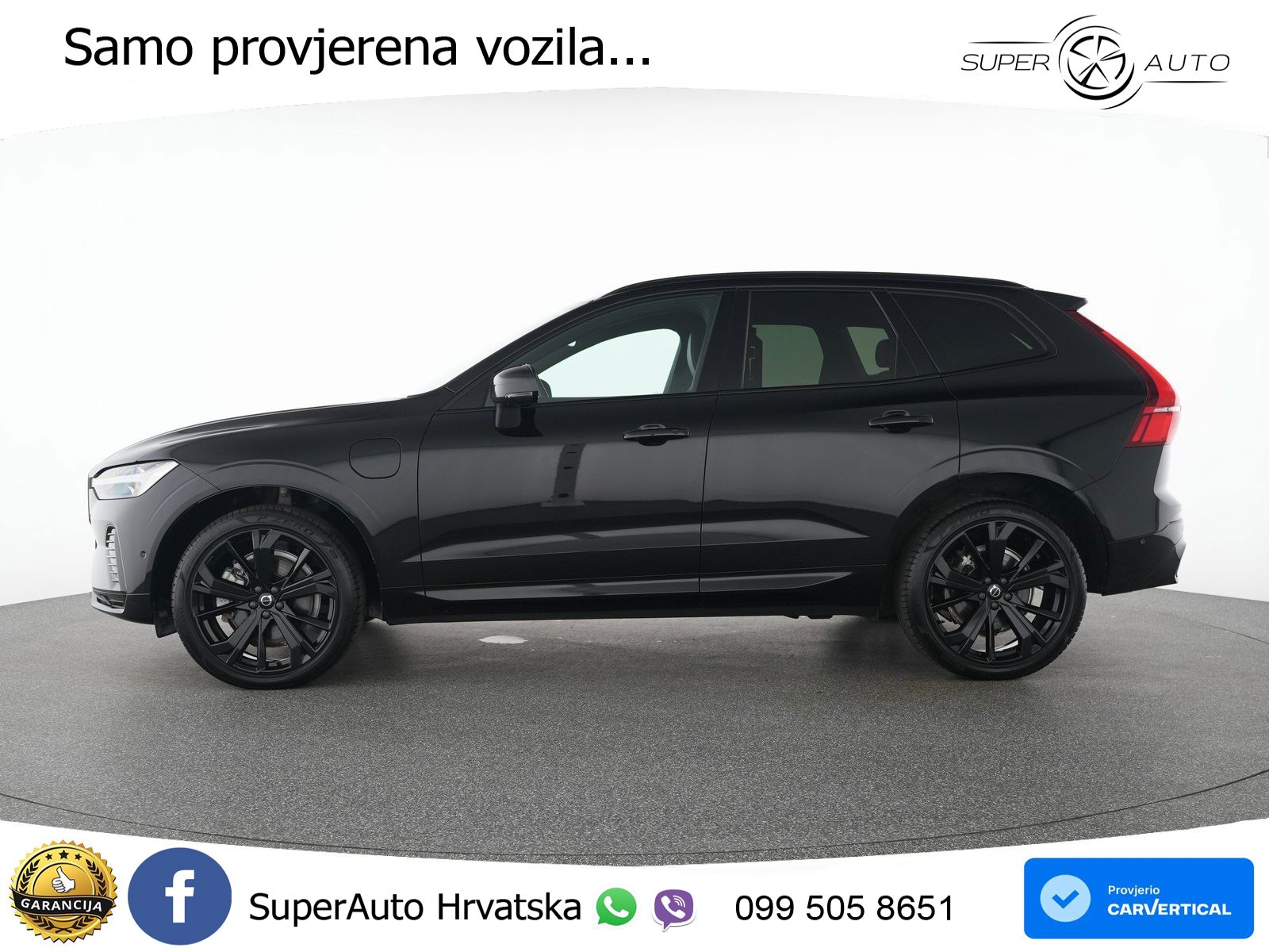 Volvo XC60 T8 AWD Geartronic LED+GR SJED+ACC