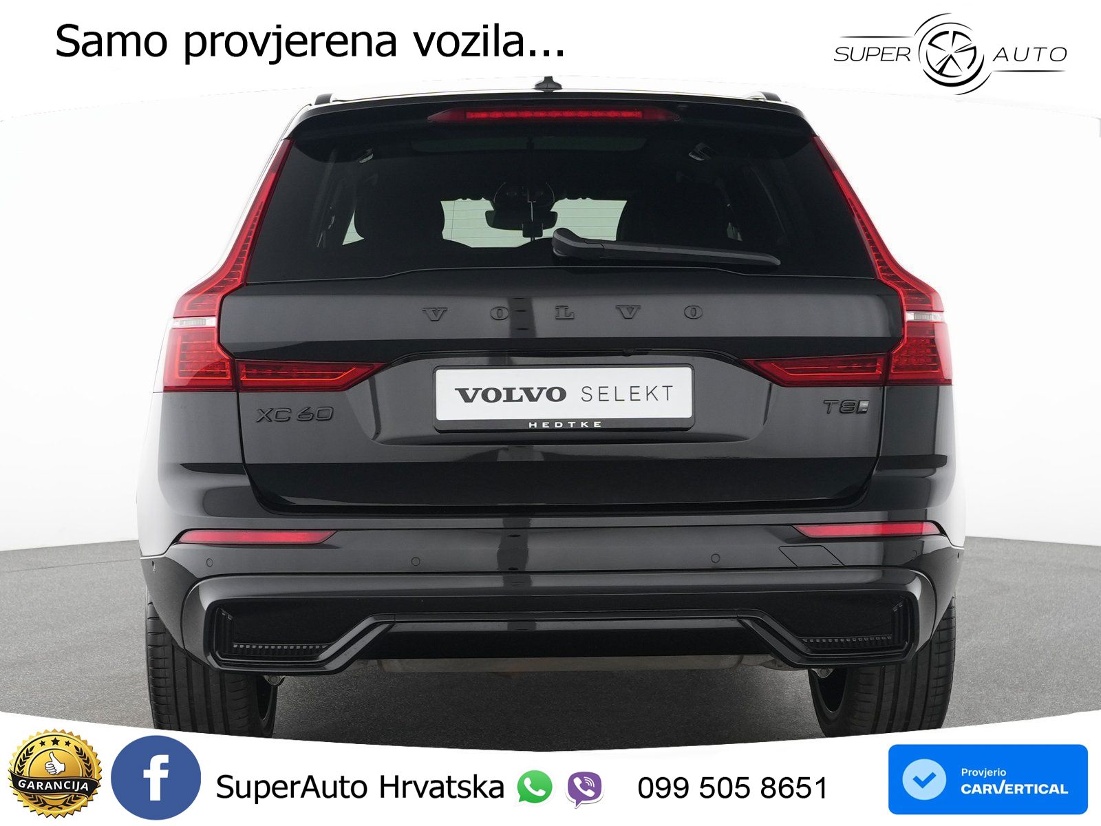 Volvo XC60 T8 AWD Geartronic LED+GR SJED+ACC