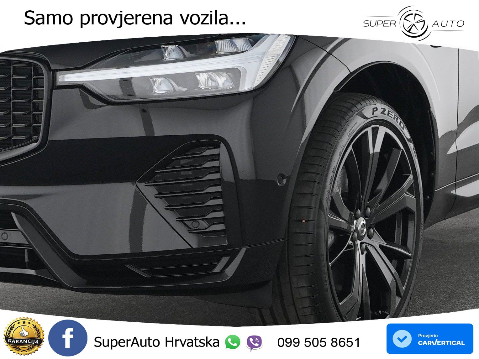 Volvo XC60 T8 AWD Geartronic LED+GR SJED+ACC