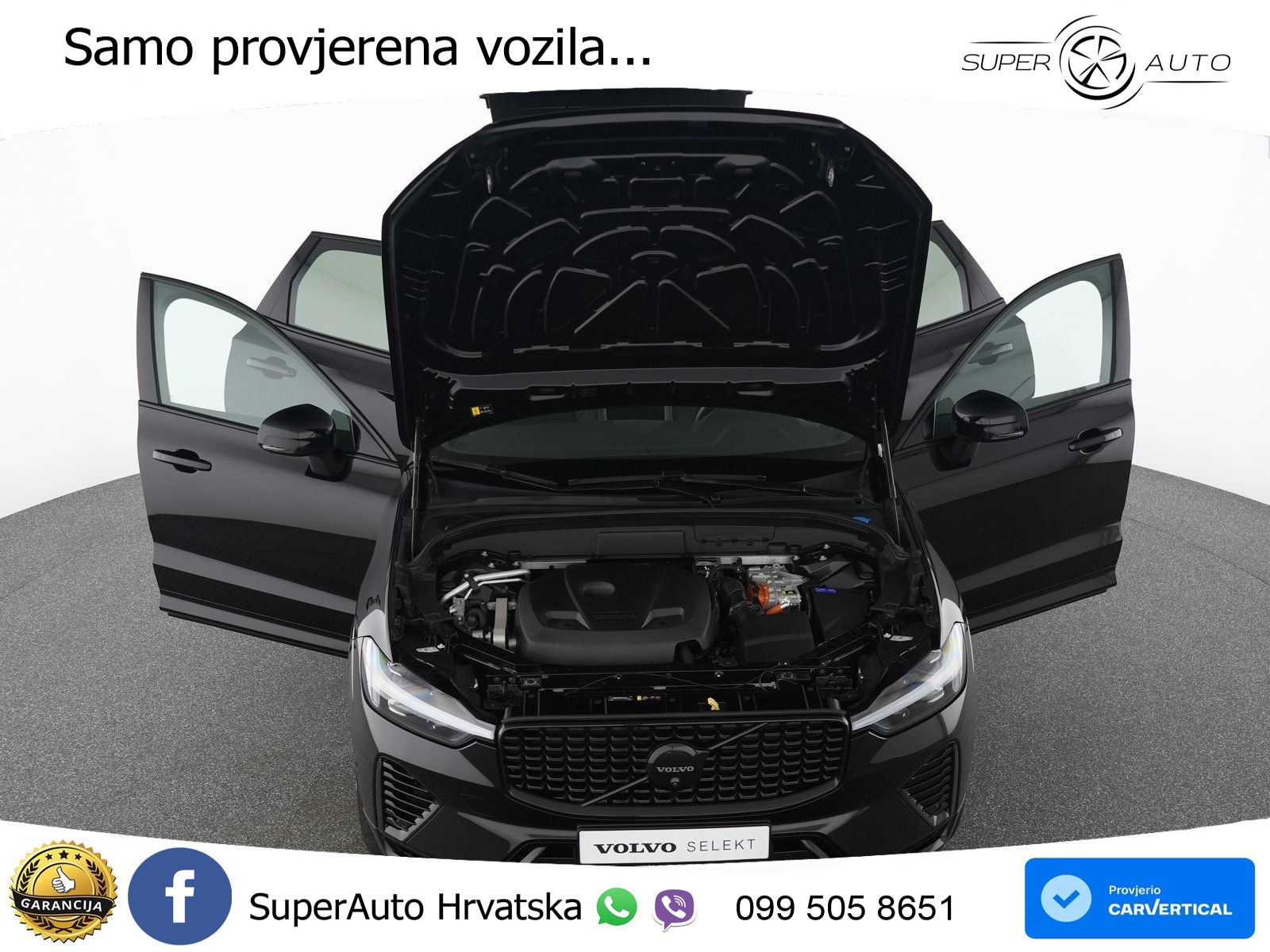 Volvo XC60 T8 AWD Geartronic LED+GR SJED+ACC
