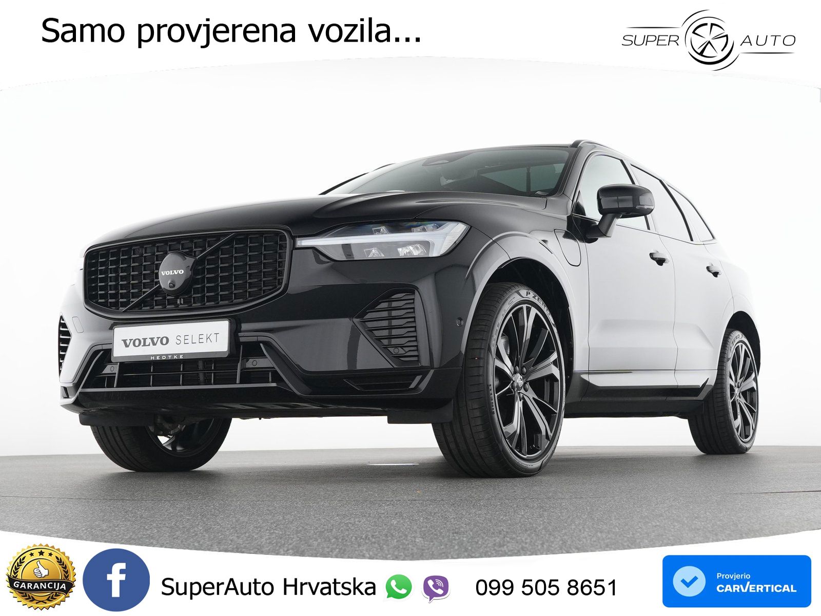 Volvo XC60 T8 AWD Geartronic LED+GR SJED+ACC