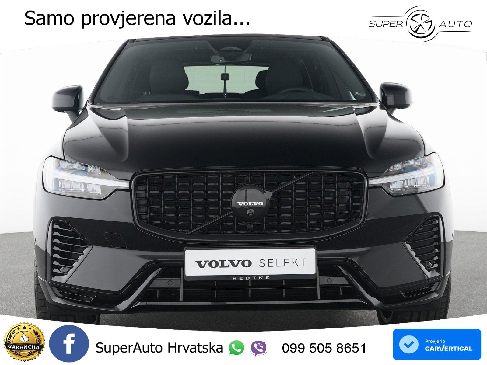 Volvo XC60 T8 AWD Geartronic LED+GR SJED+ACC
