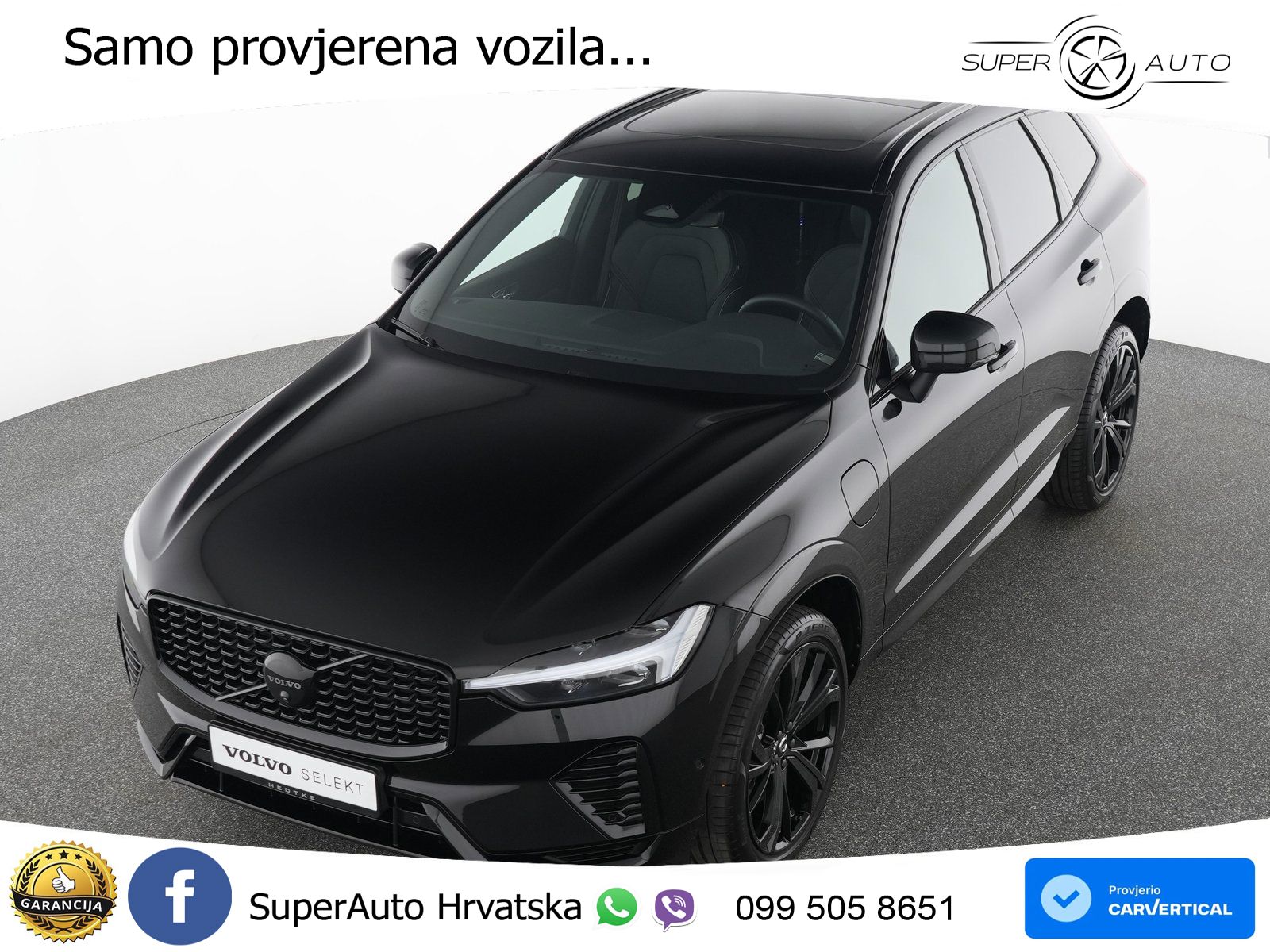 Volvo XC60 T8 AWD Geartronic LED+GR SJED+ACC