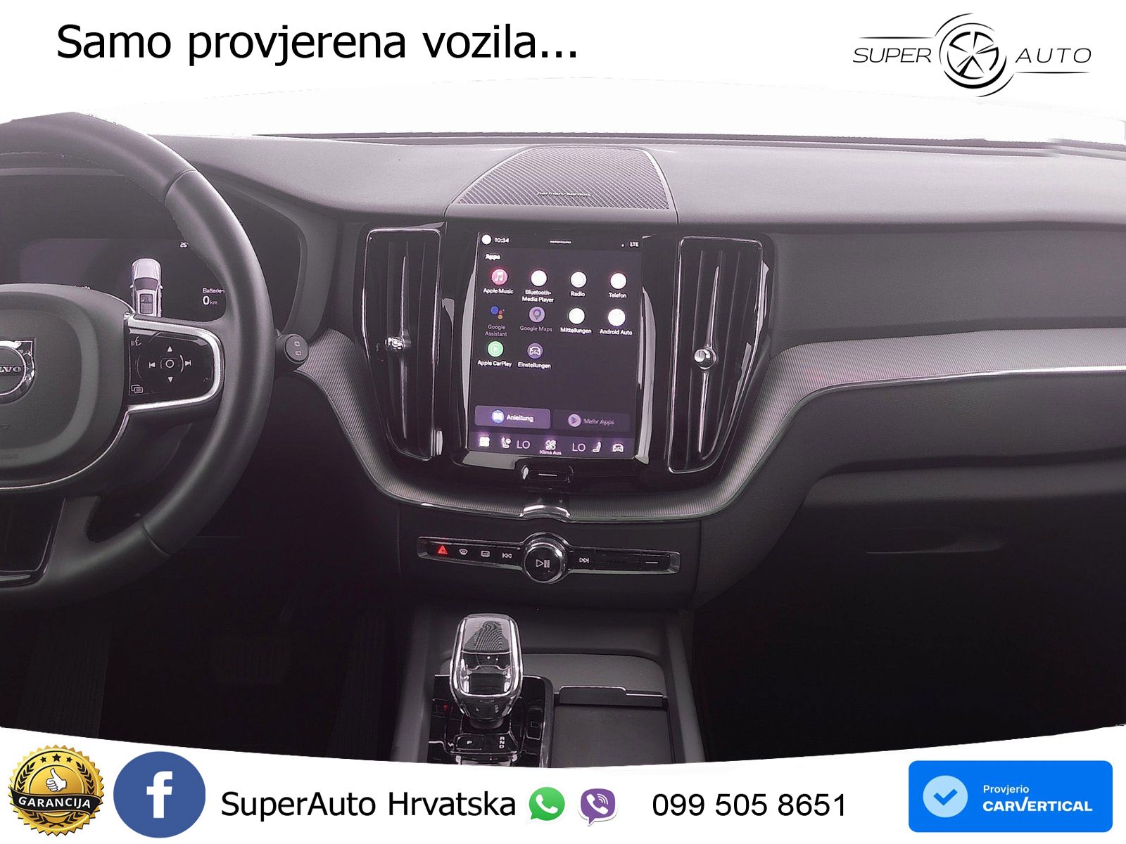 Volvo XC60 T8 AWD Geartronic LED+GR SJED+ACC
