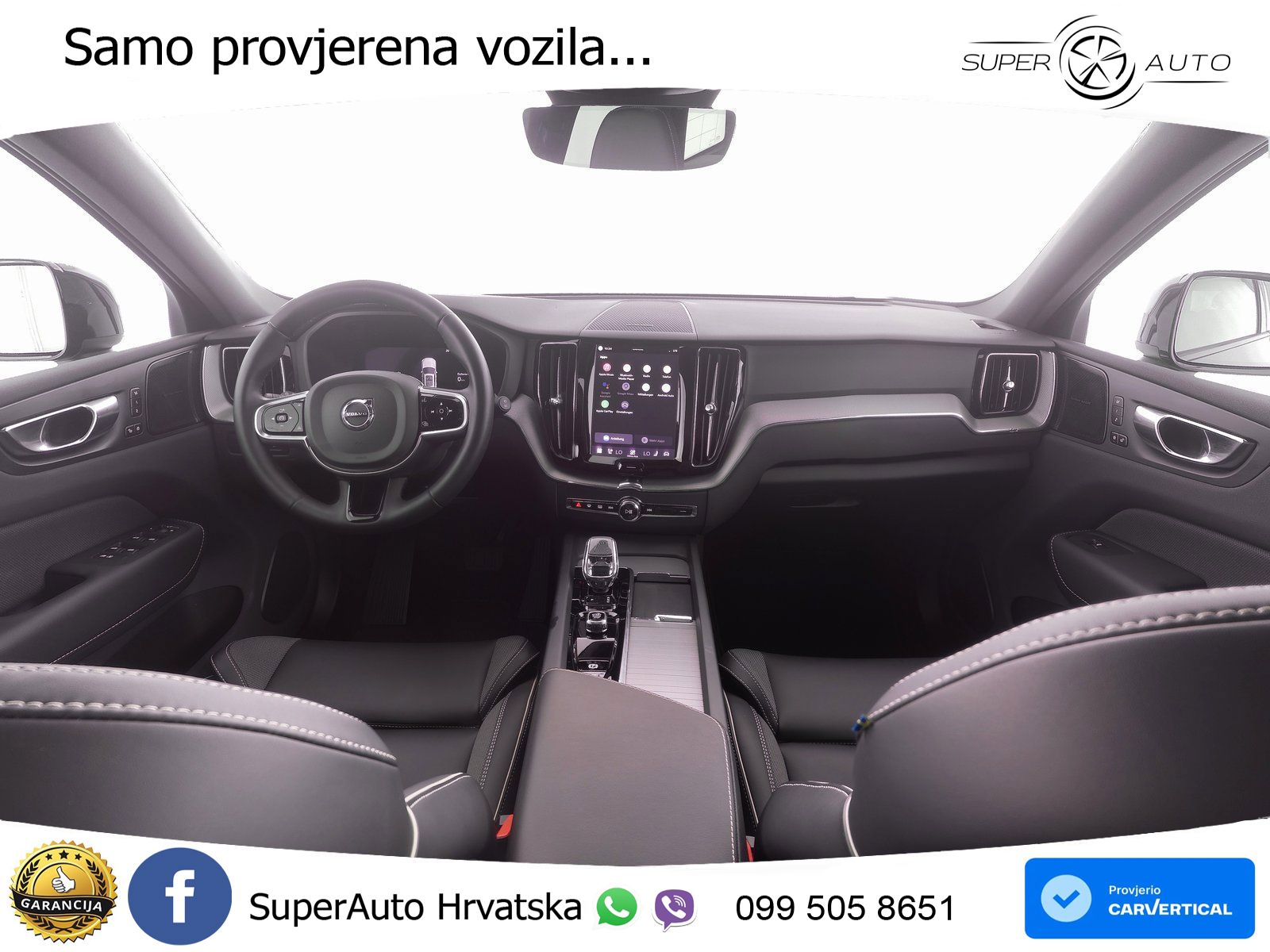 Volvo XC60 T8 AWD Geartronic LED+GR SJED+ACC