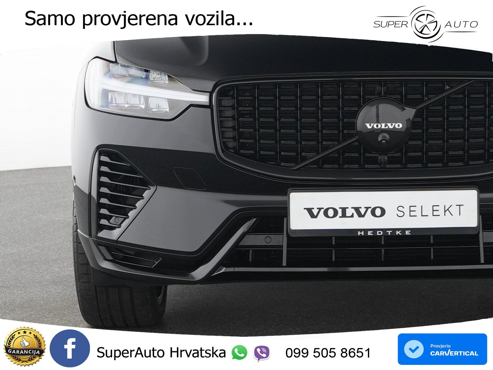 Volvo XC60 T8 AWD Geartronic LED+GR SJED+ACC