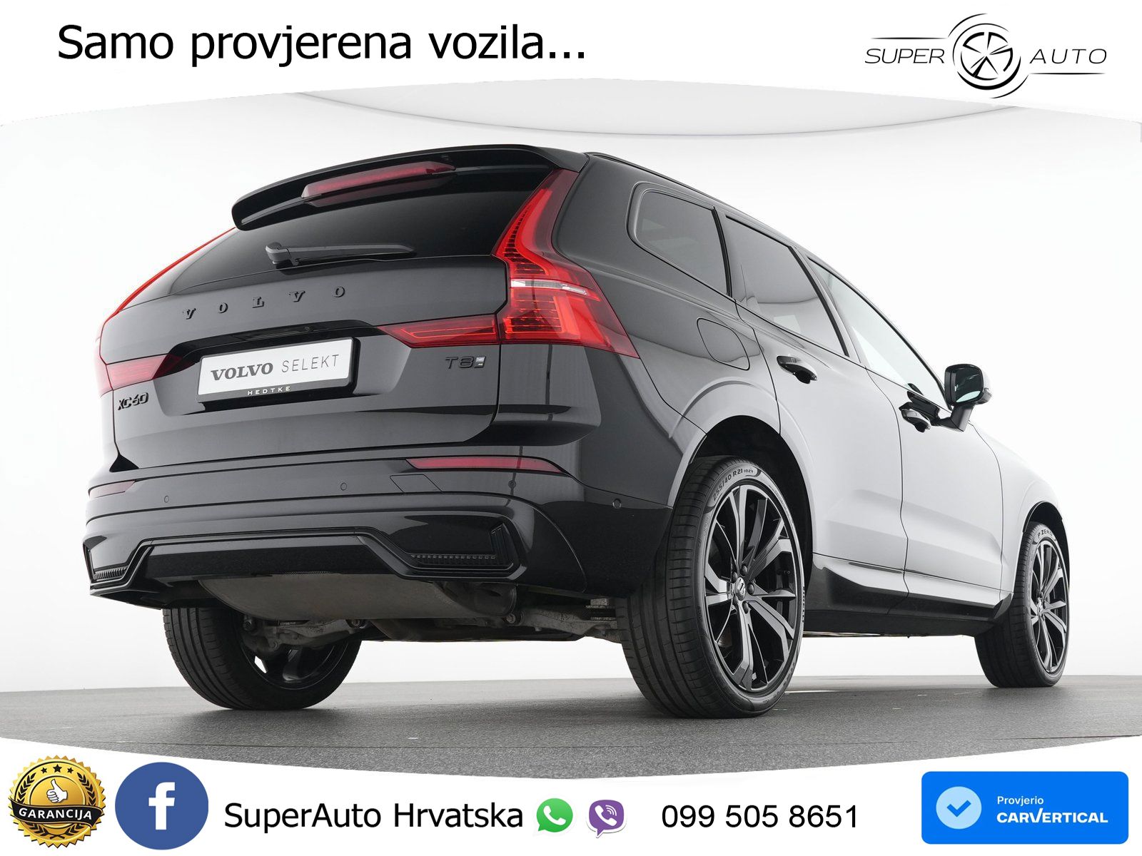 Volvo XC60 T8 AWD Geartronic LED+GR SJED+ACC