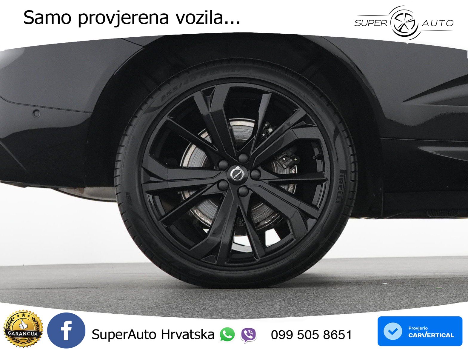 Volvo XC60 T8 AWD Geartronic LED+GR SJED+ACC