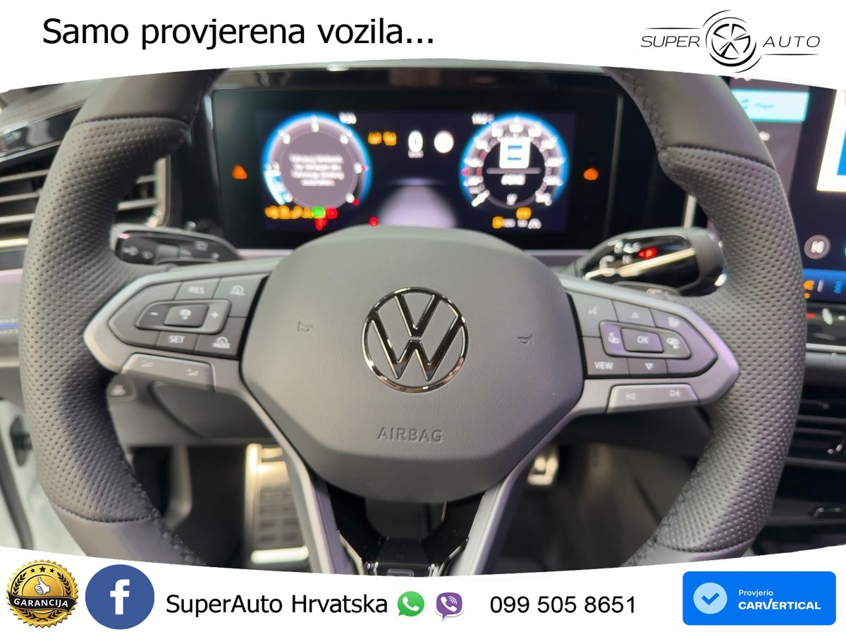Volkswagen Passat Variant 2.0 TDI (193 KS) 4MOTION DSG R-Line LED+GR SJED+ACC