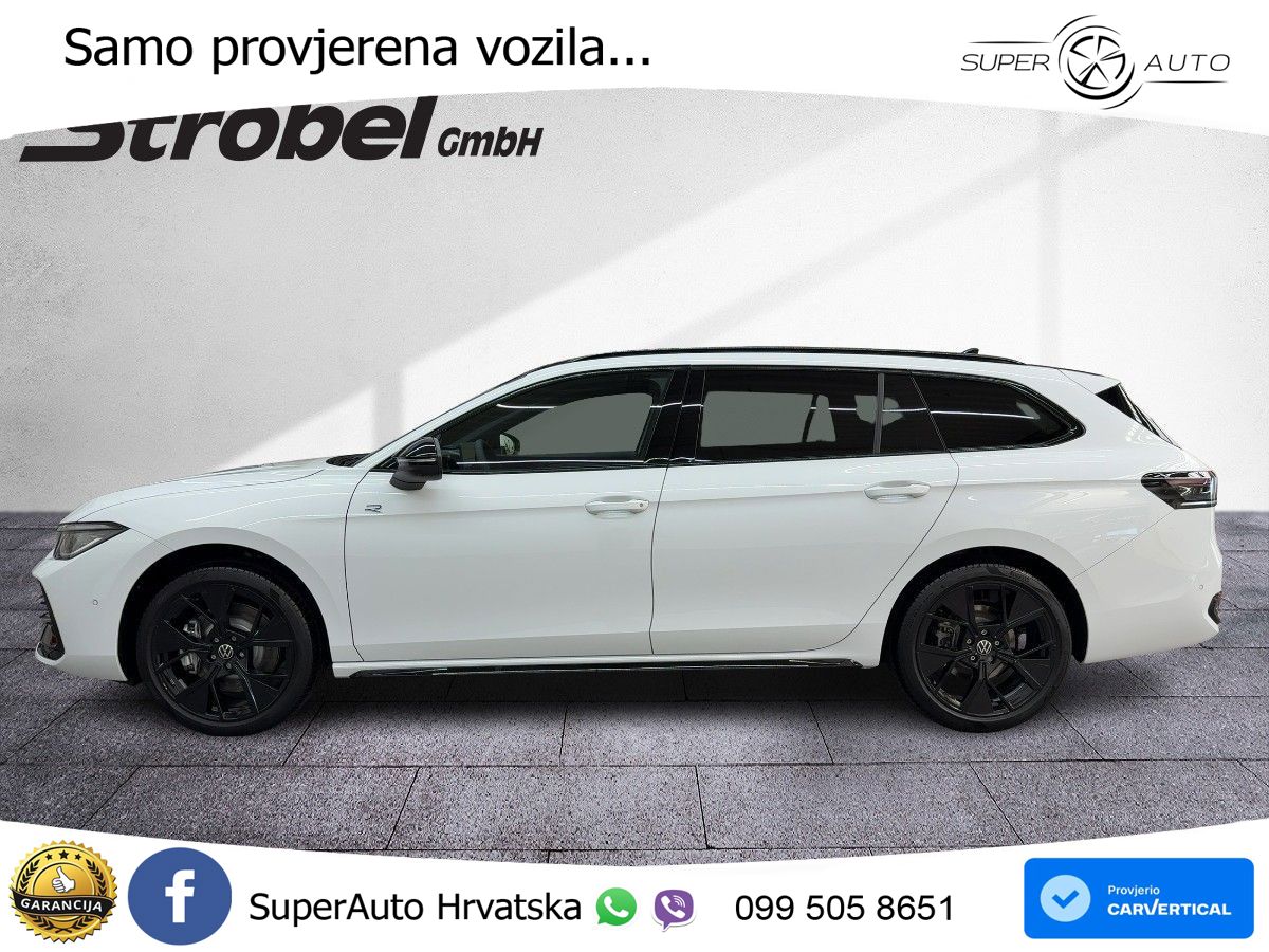Volkswagen Passat Variant 2.0 TDI (193 KS) 4MOTION DSG R-Line LED+GR SJED+ACC