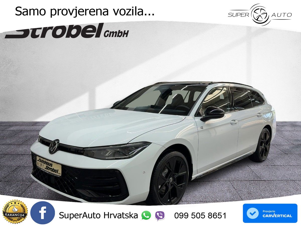 Volkswagen Passat Variant 2.0 TDI (193 KS) 4MOTION DSG R-Line LED+GR SJED+ACC
